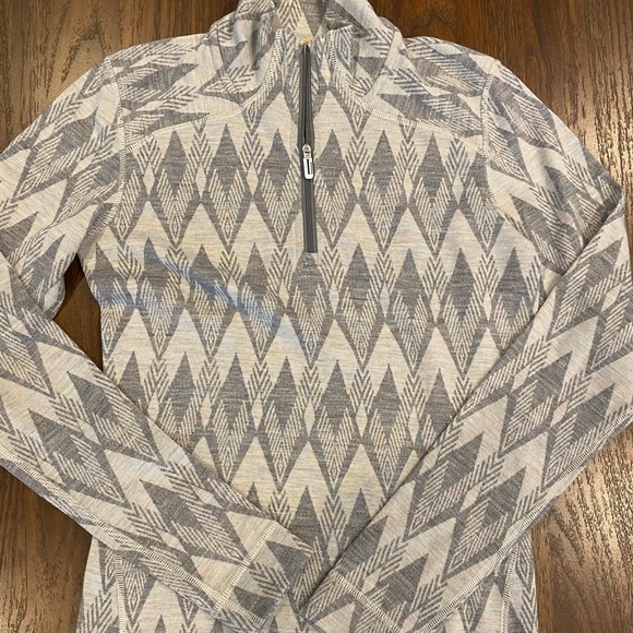 SmartWool half zip - Picture 2 of 2